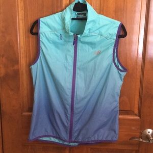 New balance running vest